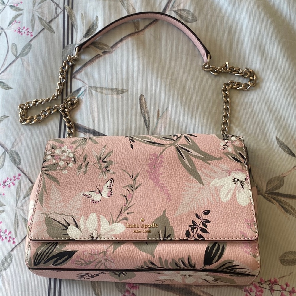 NWOT Kate Spade Briar Lane Botanical Emelyn Shoulder Bag